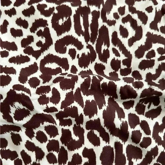 New with tags J crew brown animal print leopard cheetah print bikini bottom - Picture 4 of 6